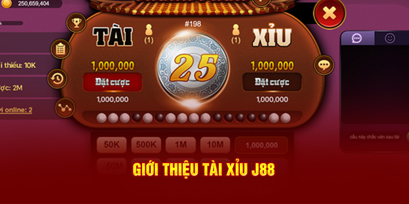 Giới thiệu Tài Xỉu J88