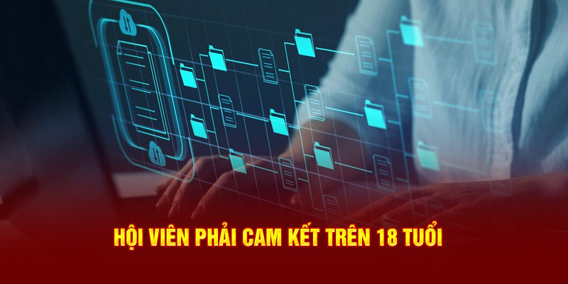 Khách hàng nhất định phải chứng minh trên 18 tuổi