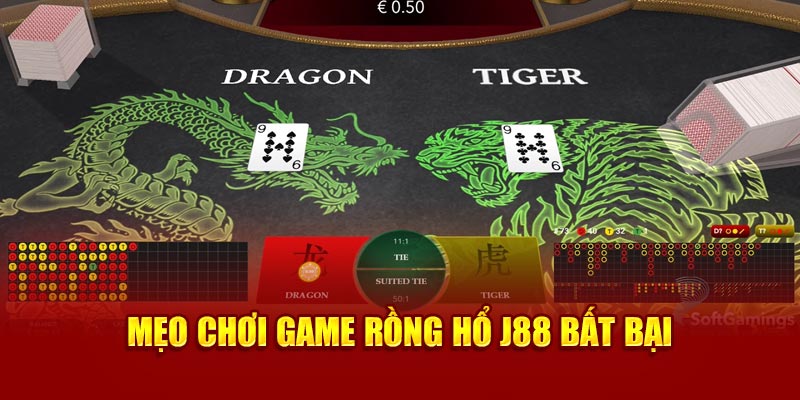 Mẹo chinh phục game rồng hổ J88 bất bại